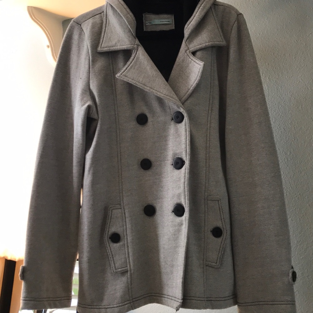 Brand new Maurice Peacoat XL